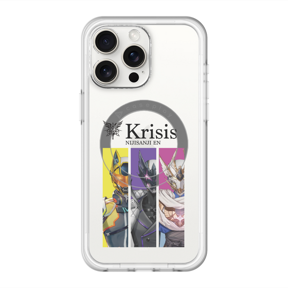 スリムプロテクションプレミアムケース with MagSafe［ NIJISANJI EN - Krisis - カットイン ］