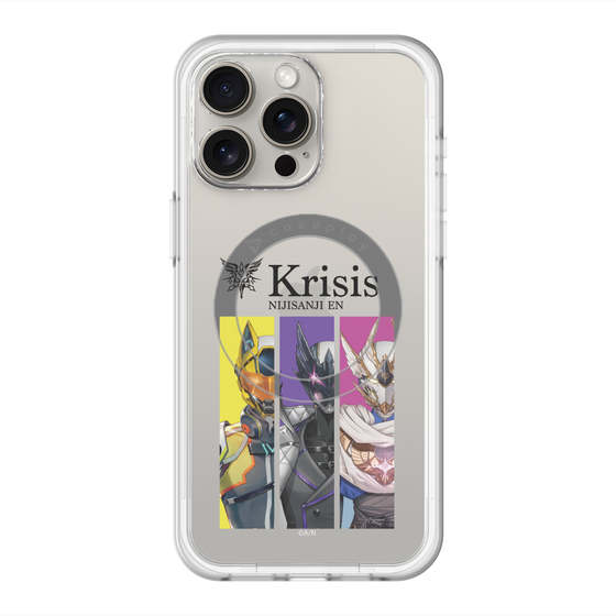 スリムプロテクションプレミアムケース with MagSafe［ NIJISANJI EN - Krisis - カットイン ］