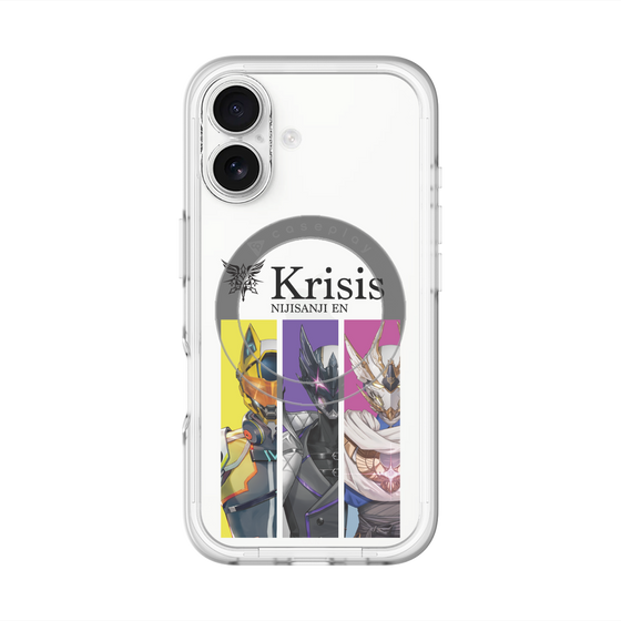 スリムプロテクションプレミアムケース with MagSafe［ NIJISANJI EN - Krisis - カットイン ］