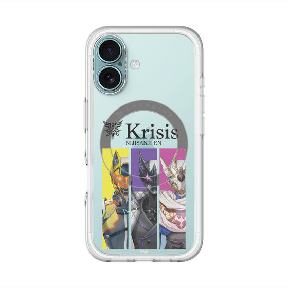 スリムプロテクションプレミアムケース with MagSafe［ NIJISANJI EN - Krisis - カットイン ］
