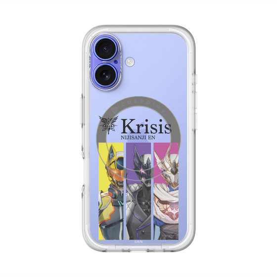 スリムプロテクションプレミアムケース with MagSafe［ NIJISANJI EN - Krisis - カットイン ］