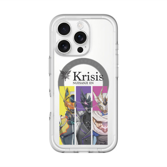 スリムプロテクションプレミアムケース with MagSafe［ NIJISANJI EN - Krisis - カットイン ］