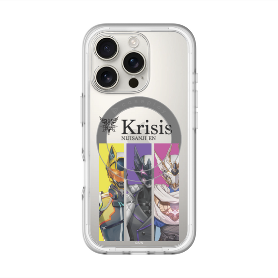 スリムプロテクションプレミアムケース with MagSafe［ NIJISANJI EN - Krisis - カットイン ］