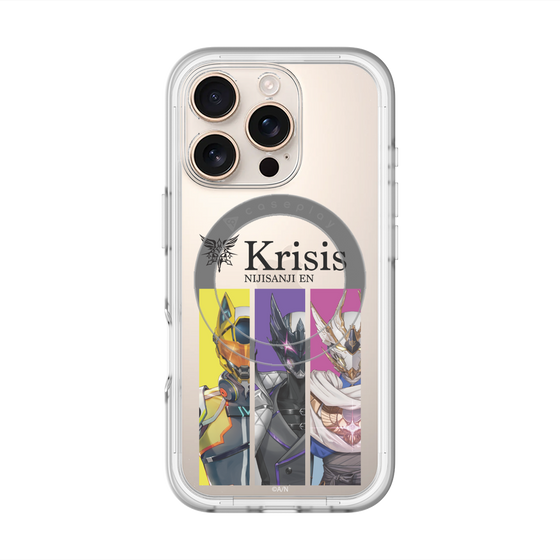 スリムプロテクションプレミアムケース with MagSafe［ NIJISANJI EN - Krisis - カットイン ］