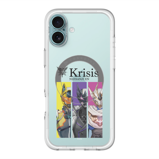 スリムプロテクションプレミアムケース with MagSafe［ NIJISANJI EN - Krisis - カットイン ］
