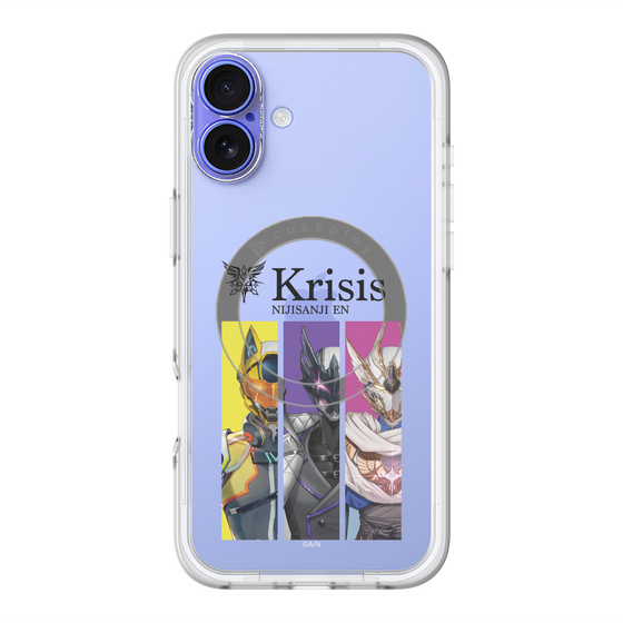 スリムプロテクションプレミアムケース with MagSafe［ NIJISANJI EN - Krisis - カットイン ］