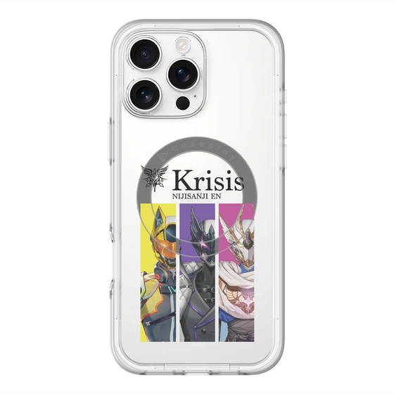 スリムプロテクションプレミアムケース with MagSafe［ NIJISANJI EN - Krisis - カットイン ］