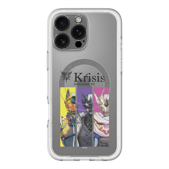 スリムプロテクションプレミアムケース with MagSafe［ NIJISANJI EN - Krisis - カットイン ］