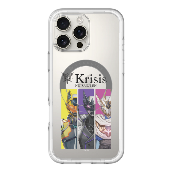 スリムプロテクションプレミアムケース with MagSafe［ NIJISANJI EN - Krisis - カットイン ］