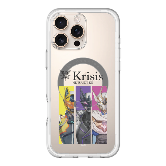 スリムプロテクションプレミアムケース with MagSafe［ NIJISANJI EN - Krisis - カットイン ］