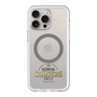 スリムプロテクションプレミアムケース with MagSafe［ 福岡ソフトバンクホークス - NIPPON CHAMPIONS 2025 ロゴ - クリア ］