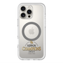 スリムプロテクションプレミアムケース with MagSafe［ 福岡ソフトバンクホークス - NIPPON CHAMPIONS 2025 ロゴ - クリア ］