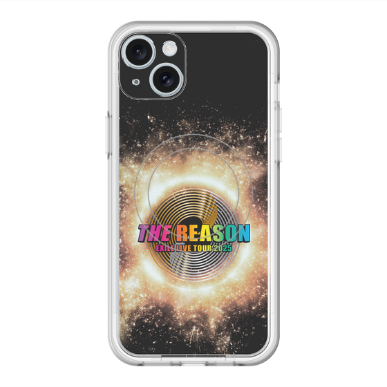 スリムプロテクションプレミアムケース with MagSafe［ EXILE LIVE TOUR 2025 "THE REASON" - ロゴ ］