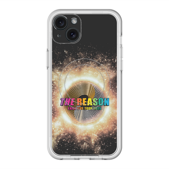 スリムプロテクションプレミアムケース with MagSafe［ EXILE LIVE TOUR 2025 "THE REASON" - ロゴ ］