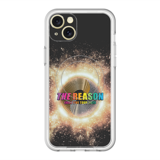 スリムプロテクションプレミアムケース with MagSafe［ EXILE LIVE TOUR 2025 "THE REASON" - ロゴ ］