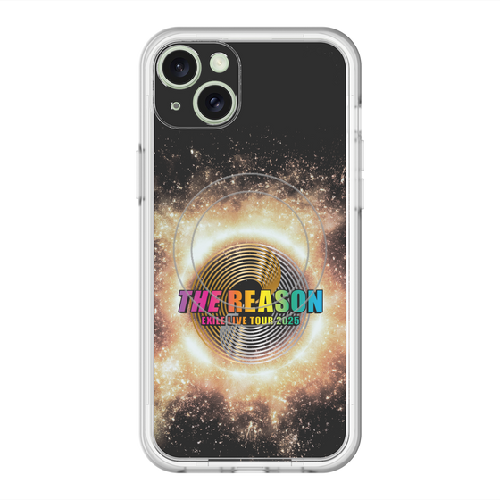 スリムプロテクションプレミアムケース with MagSafe［ EXILE LIVE TOUR 2025 "THE REASON" - ロゴ ］