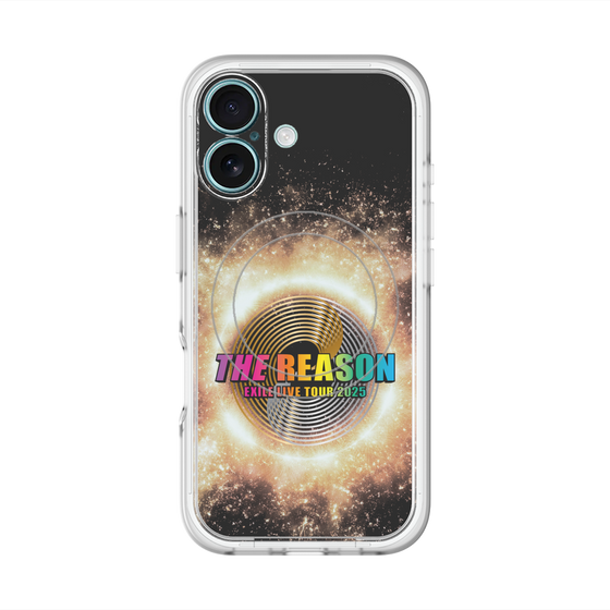 スリムプロテクションプレミアムケース with MagSafe［ EXILE LIVE TOUR 2025 "THE REASON" - ロゴ ］