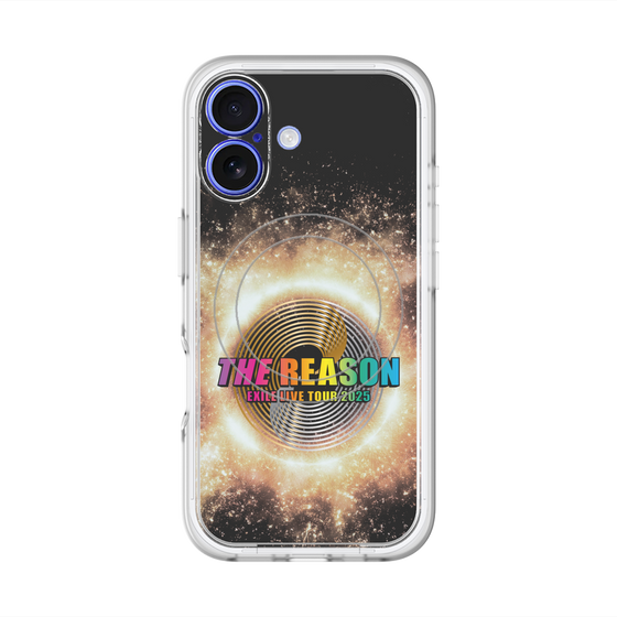 スリムプロテクションプレミアムケース with MagSafe［ EXILE LIVE TOUR 2025 "THE REASON" - ロゴ ］