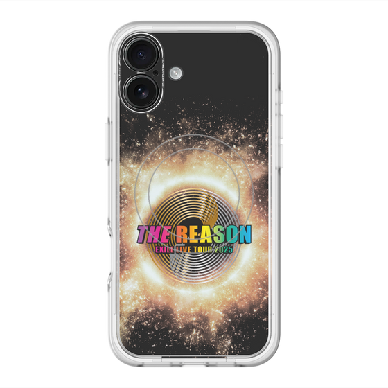 スリムプロテクションプレミアムケース with MagSafe［ EXILE LIVE TOUR 2025 "THE REASON" - ロゴ ］
