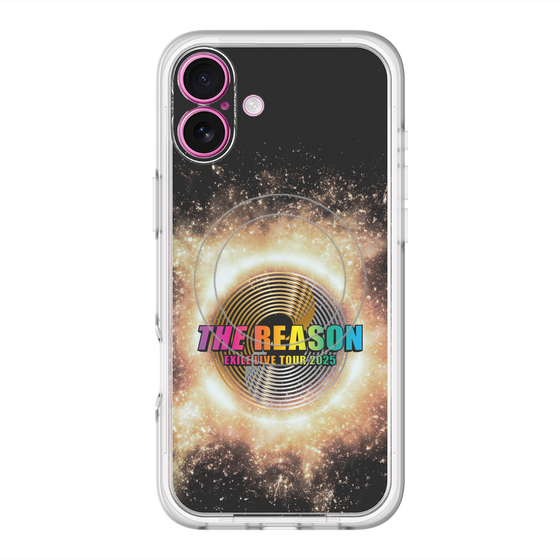 スリムプロテクションプレミアムケース with MagSafe［ EXILE LIVE TOUR 2025 "THE REASON" - ロゴ ］