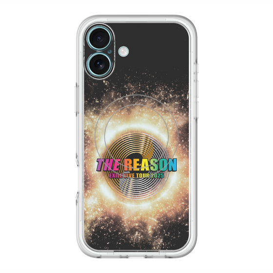 スリムプロテクションプレミアムケース with MagSafe［ EXILE LIVE TOUR 2025 "THE REASON" - ロゴ ］