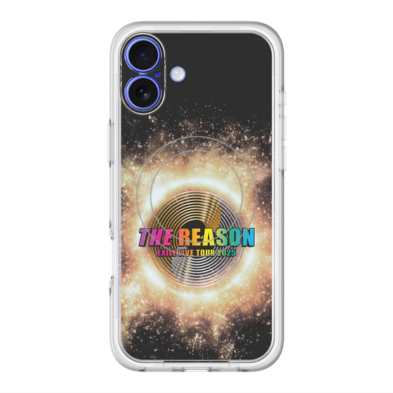 スリムプロテクションプレミアムケース with MagSafe［ EXILE LIVE TOUR 2025 "THE REASON" - ロゴ ］