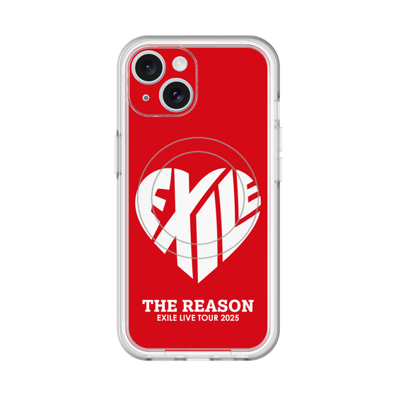 スリムプロテクションプレミアムケース with MagSafe［ EXILE LIVE TOUR 2025 "THE REASON" - ハートロゴ ］