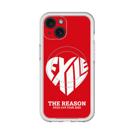 スリムプロテクションプレミアムケース with MagSafe［ EXILE LIVE TOUR 2025 "THE REASON" - ハートロゴ ］