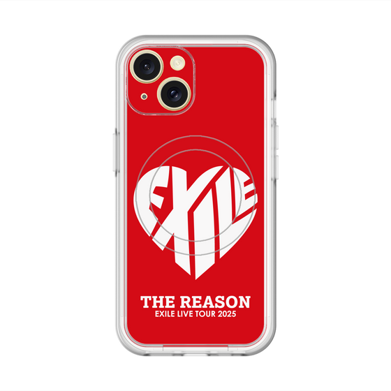 スリムプロテクションプレミアムケース with MagSafe［ EXILE LIVE TOUR 2025 "THE REASON" - ハートロゴ ］