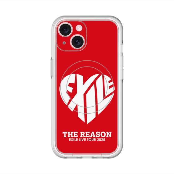 スリムプロテクションプレミアムケース with MagSafe［ EXILE LIVE TOUR 2025 "THE REASON" - ハートロゴ ］