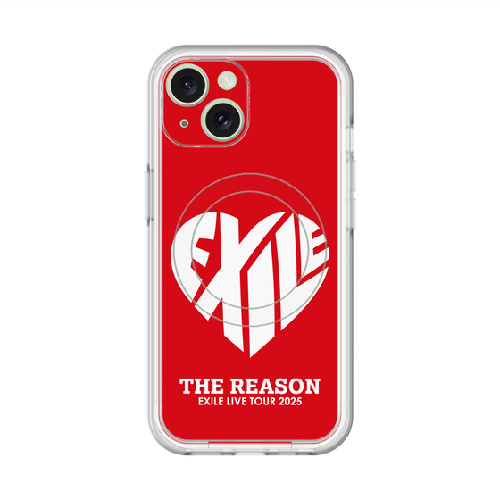 スリムプロテクションプレミアムケース with MagSafe［ EXILE LIVE TOUR 2025 "THE REASON" - ハートロゴ ］