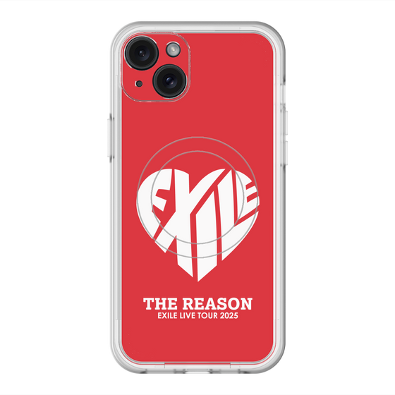 スリムプロテクションプレミアムケース with MagSafe［ EXILE LIVE TOUR 2025 "THE REASON" - ハートロゴ ］