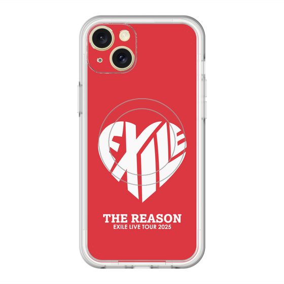スリムプロテクションプレミアムケース with MagSafe［ EXILE LIVE TOUR 2025 "THE REASON" - ハートロゴ ］