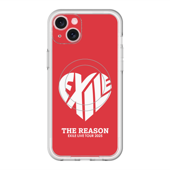 スリムプロテクションプレミアムケース with MagSafe［ EXILE LIVE TOUR 2025 "THE REASON" - ハートロゴ ］