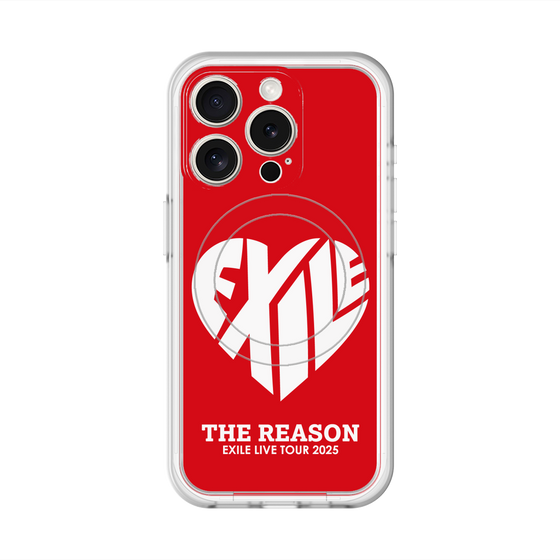 スリムプロテクションプレミアムケース with MagSafe［ EXILE LIVE TOUR 2025 "THE REASON" - ハートロゴ ］