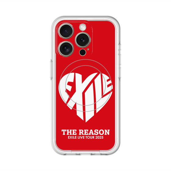 スリムプロテクションプレミアムケース with MagSafe［ EXILE LIVE TOUR 2025 "THE REASON" - ハートロゴ ］