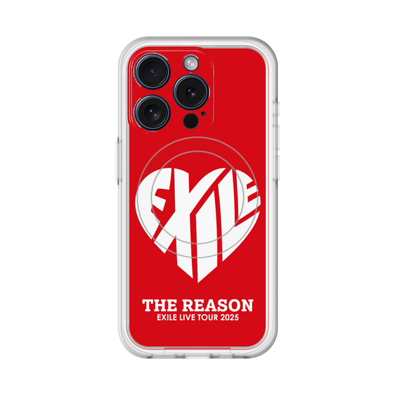 スリムプロテクションプレミアムケース with MagSafe［ EXILE LIVE TOUR 2025 "THE REASON" - ハートロゴ ］