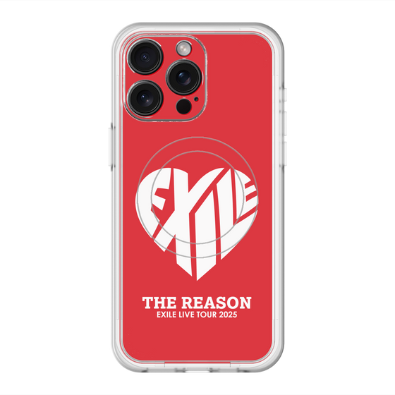 スリムプロテクションプレミアムケース with MagSafe［ EXILE LIVE TOUR 2025 "THE REASON" - ハートロゴ ］