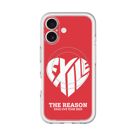スリムプロテクションプレミアムケース with MagSafe［ EXILE LIVE TOUR 2025 "THE REASON" - ハートロゴ ］