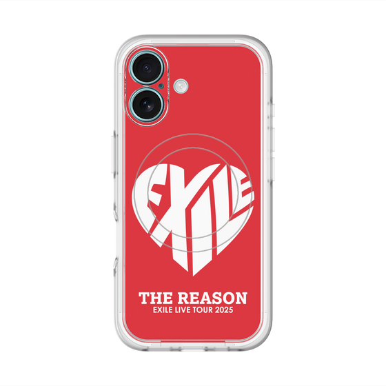 スリムプロテクションプレミアムケース with MagSafe［ EXILE LIVE TOUR 2025 "THE REASON" - ハートロゴ ］