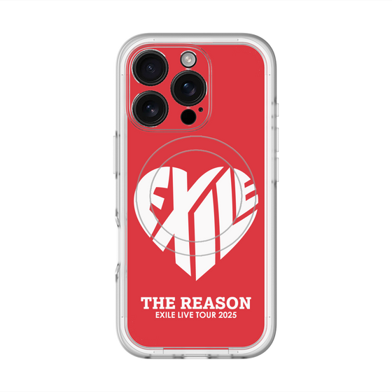 スリムプロテクションプレミアムケース with MagSafe［ EXILE LIVE TOUR 2025 "THE REASON" - ハートロゴ ］