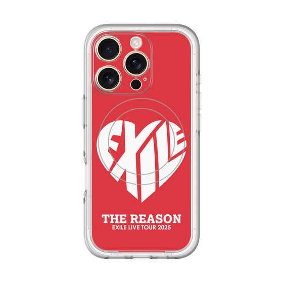 スリムプロテクションプレミアムケース with MagSafe［ EXILE LIVE TOUR 2025 "THE REASON" - ハートロゴ ］