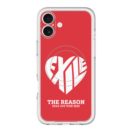 スリムプロテクションプレミアムケース with MagSafe［ EXILE LIVE TOUR 2025 "THE REASON" - ハートロゴ ］