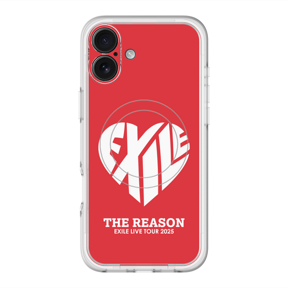 スリムプロテクションプレミアムケース with MagSafe［ EXILE LIVE TOUR 2025 "THE REASON" - ハートロゴ ］