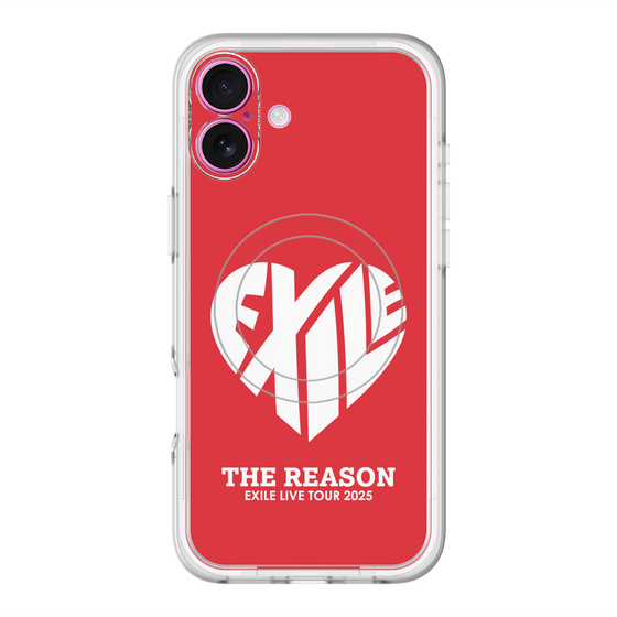 スリムプロテクションプレミアムケース with MagSafe［ EXILE LIVE TOUR 2025 "THE REASON" - ハートロゴ ］
