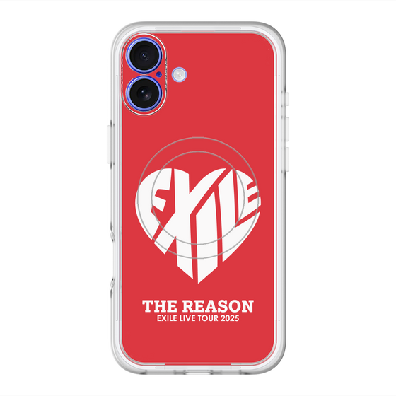 スリムプロテクションプレミアムケース with MagSafe［ EXILE LIVE TOUR 2025 "THE REASON" - ハートロゴ ］