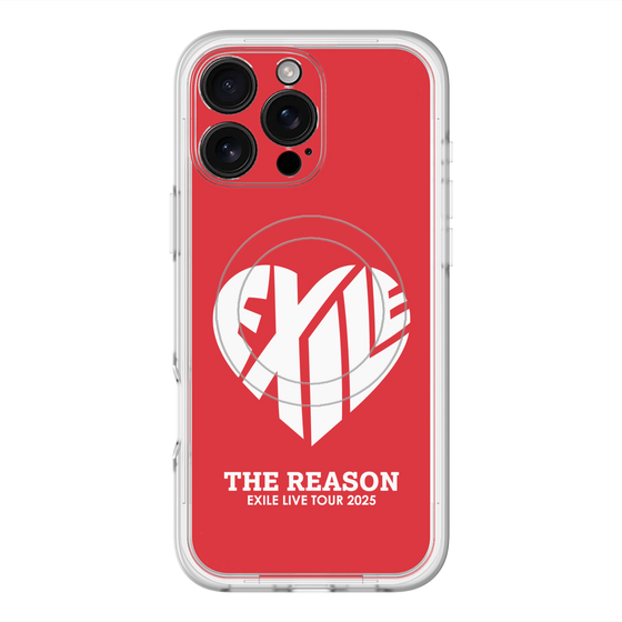 スリムプロテクションプレミアムケース with MagSafe［ EXILE LIVE TOUR 2025 "THE REASON" - ハートロゴ ］
