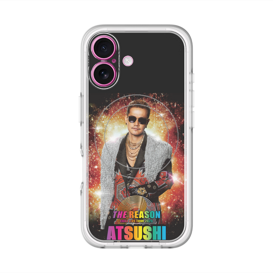 スリムプロテクションプレミアムケース with MagSafe［ EXILE LIVE TOUR 2025 "THE REASON" - ATSUSHI ］