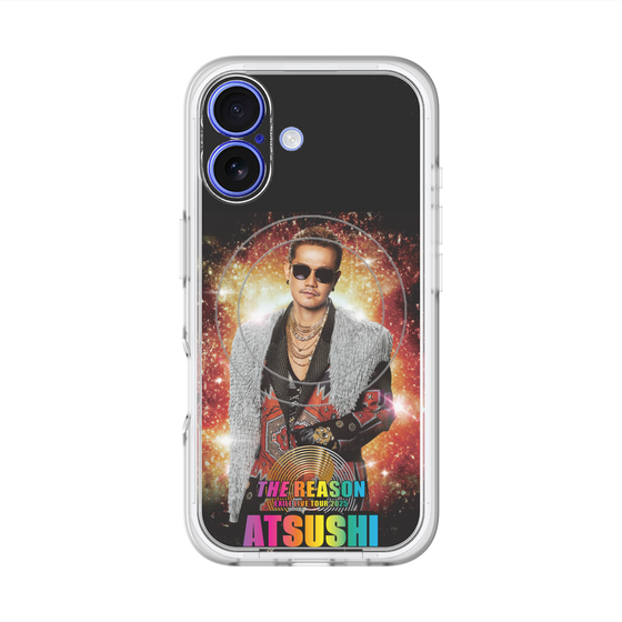 スリムプロテクションプレミアムケース with MagSafe［ EXILE LIVE TOUR 2025 "THE REASON" - ATSUSHI ］