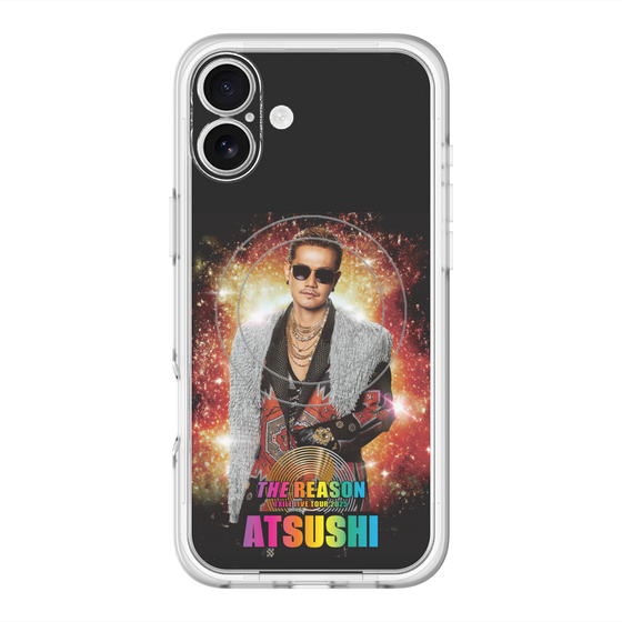 スリムプロテクションプレミアムケース with MagSafe［ EXILE LIVE TOUR 2025 "THE REASON" - ATSUSHI ］